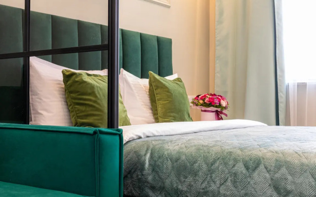 Апартаменты «Ментоловое Настроение» в районе ВДНХ «Эстет Апарт»