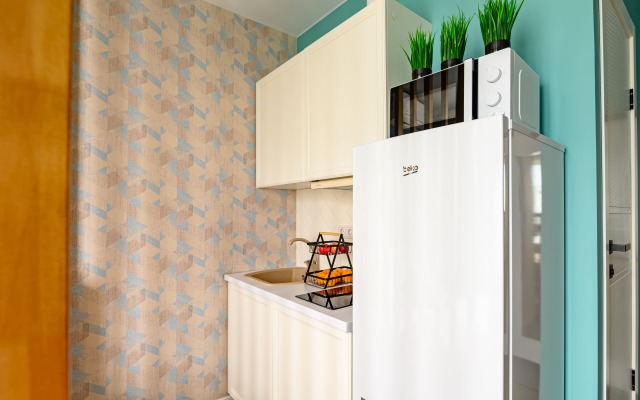 Inhome24 s yevroremontom ryadom s metro Tushinskaya Apartments