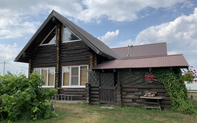 Гостевой дом Wooden house in Drakino