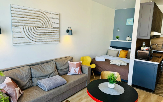 S vidom na Moskvu Apartments 9