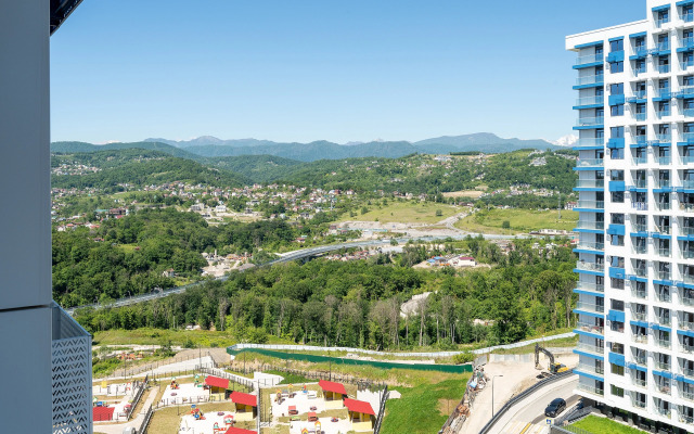 Апартаменты Оранж УК Атмосфера с Видом на Горы
