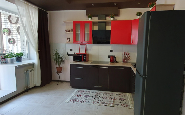 Квартира с отдельной спальной зоной