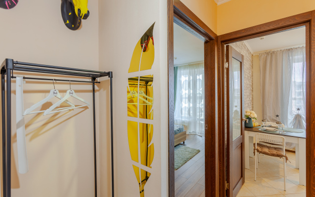 Апартаменты на Николая Симонова 17 в Кошелев Парке