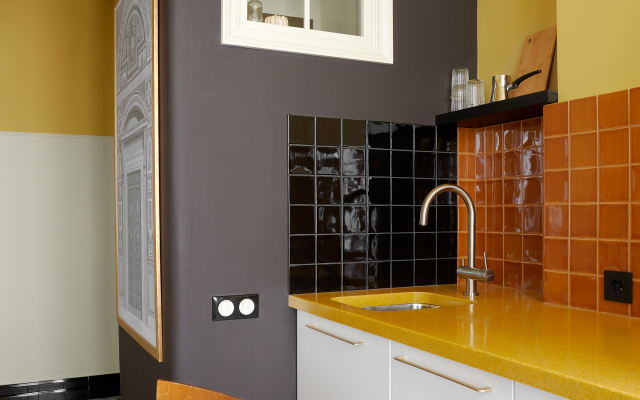 Апартаменты Суперстильная Однушка у Метро