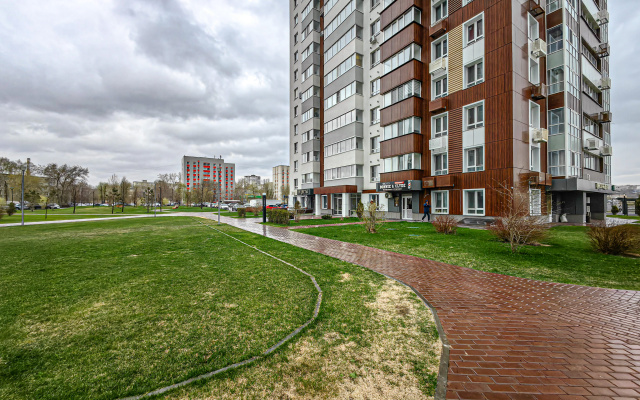 Apartamenty Dvuhkomnatnye v ZK Akvamarin (612)