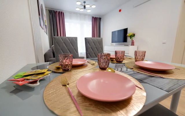 S Panoramnymi Oknami Vozle Metpo Lecnaya Flat