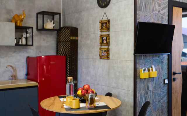 Частный дом с террасой Изумруд