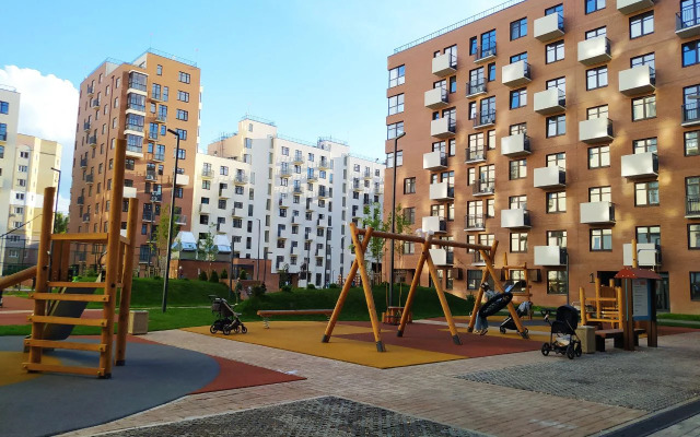 V Tsentre Yaroslavlya ZhK Serdce Yaroslavlya Apartments Flat