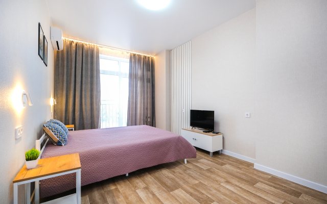 Апартаменты Квартирка-НСК на пл. Райсовета 14