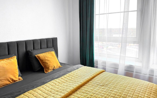 Квартира студия новая В гости