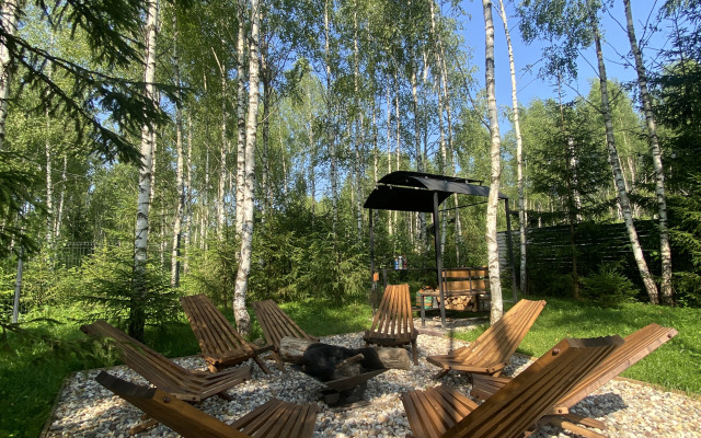 Частный дом ЕлкиШале с баней и чаном