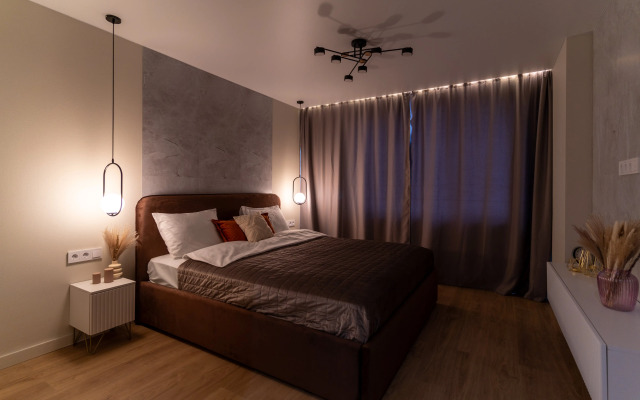 Апартаменты Евродвухкомнатные Stepanenkov на Готвальда 24/4