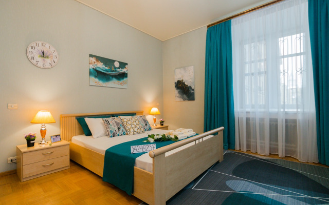 Квартира для бoльшoй сeмьи