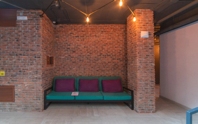 Апартаменты с видом на город и ванной