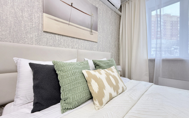 Апартаменты 2шка НА 7 ЧЕЛОВЕК У НОВОГО ЛДС СИБИРЬ-АРЕНА