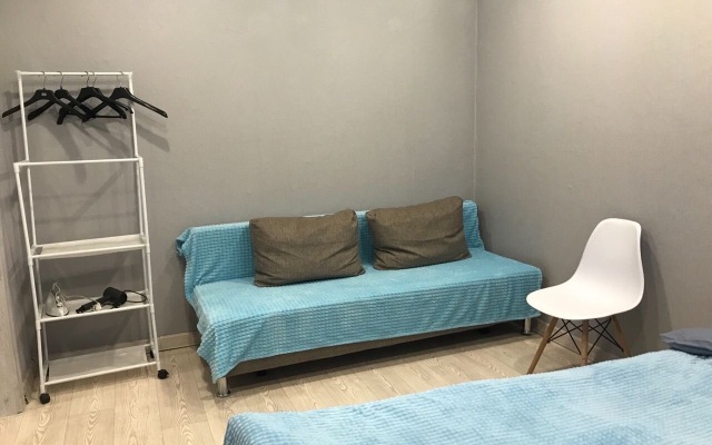 Квартира Голубая с дизайнерским решением