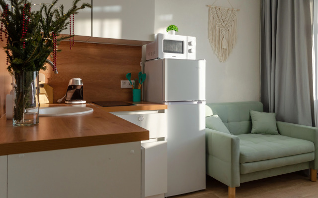 Квартира Большая 1 комнатная