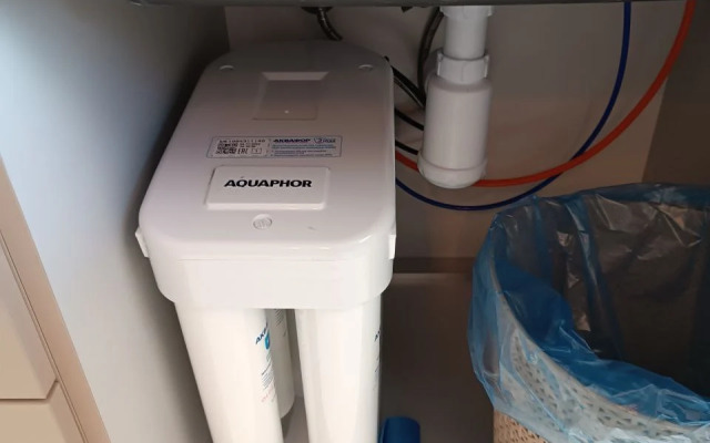 Uyutnaya sovremennaya v Zelenogradske Flat