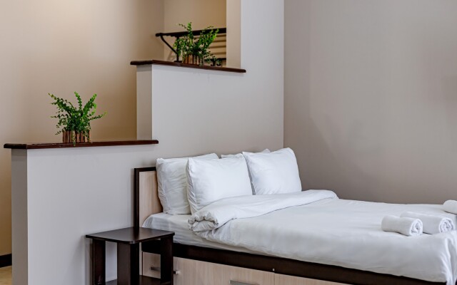 Апартаменты Маргаритка Ирины Савельевой У входа в парк Рядом с долиной роз