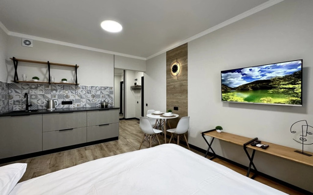 Квартира Студия на Ул Уральская 2к20