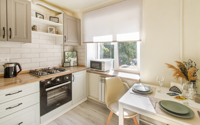 Квартира Солнечна в Самом Центре Воронежа Прохладный сад