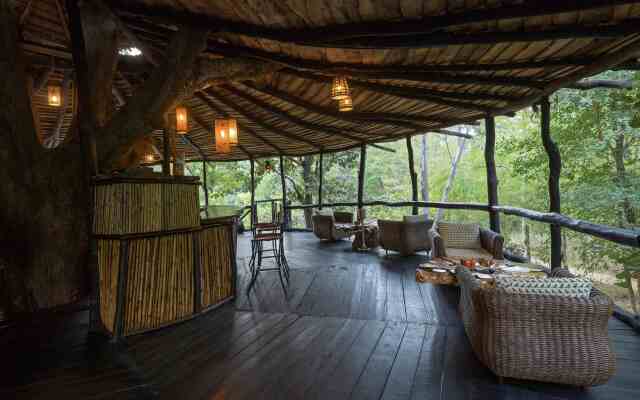 Жилое Помещение Pugdundee Safaris - Tree House Hideway