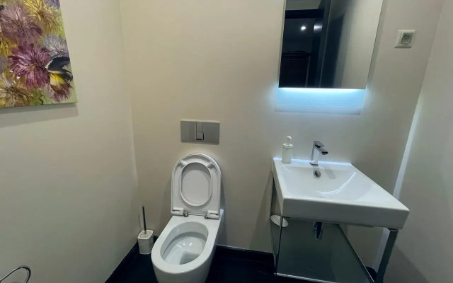 3-Kh Komnatnye V Bashne Oko Moskva Siti Apartment