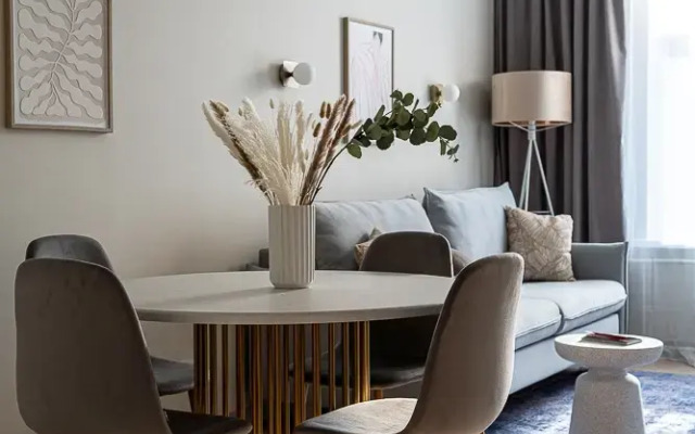 Апартаменты с отдельной спальней на Большой Покровской (до 4х гостей)