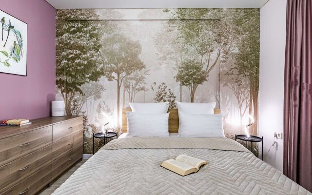 Апартаменты Красивая видовая квартира в историческом Центре Казани