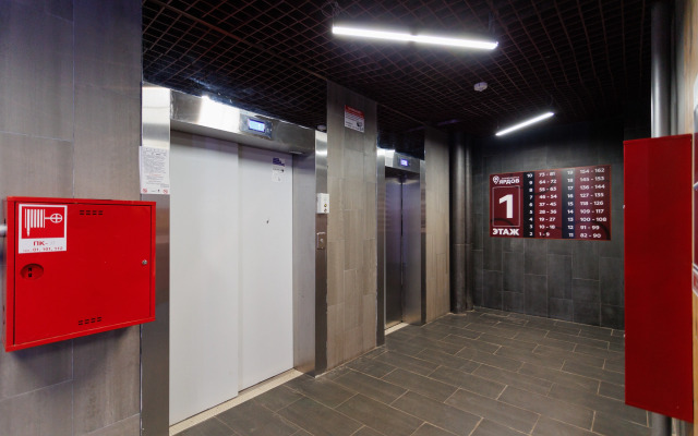 Квартира Студия Премиум Класса с Видом на Город