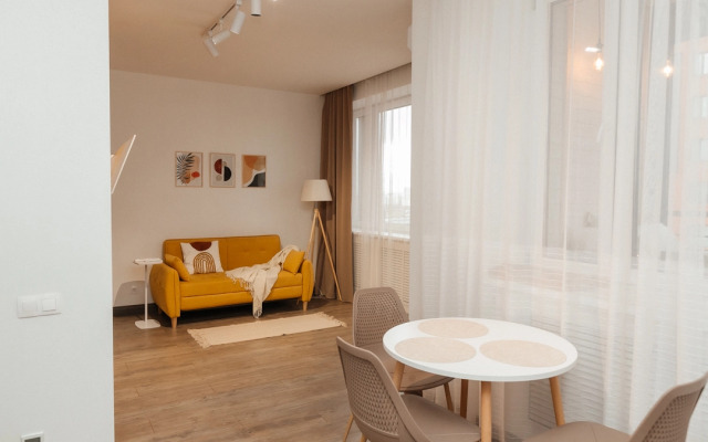 Квартира Уютная с удобной инфраструктурой