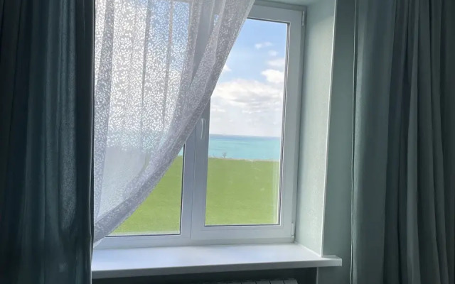 Квартира Двухкомнатная квартира с видом на море