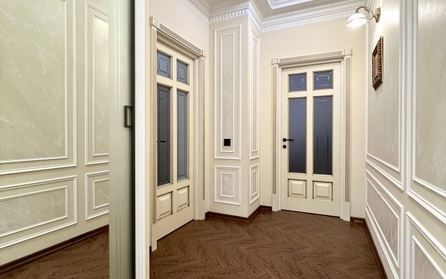 Trokhkomnatnaya Premium Klassa na Sovetskoy 21 Flat