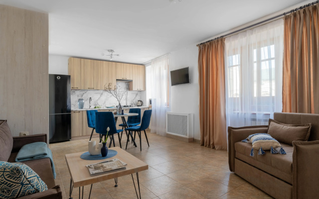 Volgarooms S Vidom Na Khram V Tsentre Flat