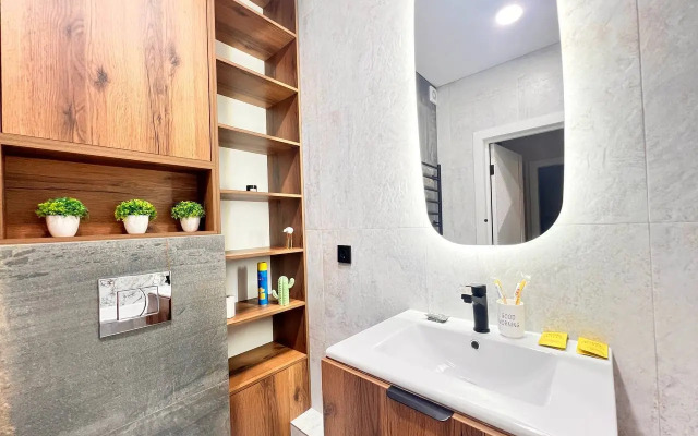V Tsentre Goroda Zhk Levoberezhye Flat