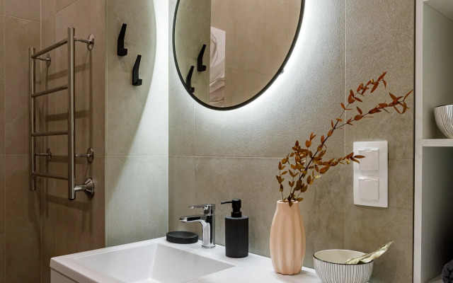 Дизайнерская Студия в Небоскрёбе Бизнес-класса AFI TOWER