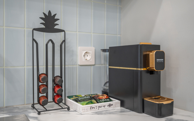 Квартира с видом на город