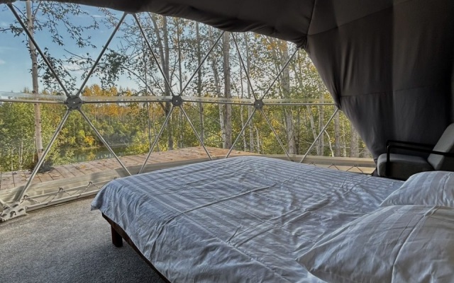 Glemping Okhotnichiy Kompleks Odna Okhota