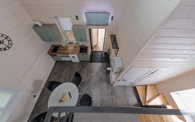 Chastny Dom Zima Leto Private House