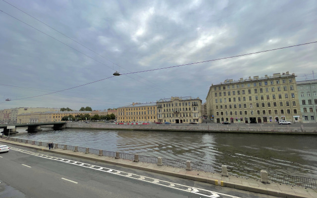 Меблированные Комнаты City lights Фонтанка 89