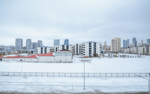 Tandau v Tsentre Stolitsyi Apartments