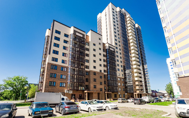 Квартира в новостройке для работы и отдыха.