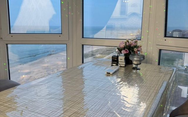 Квартира однокомнатная с видом на море