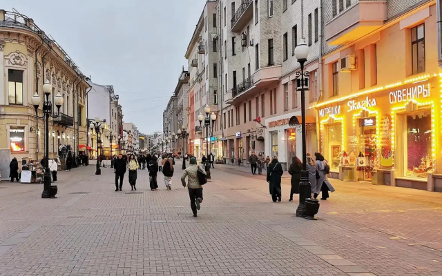 Апартаменты Апарт-Комфорт у Метро Смоленская