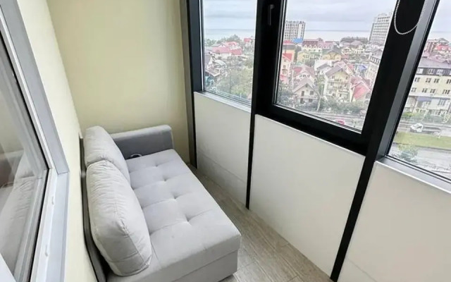 Uyutnaya Studiya S Vidom Na More Flat