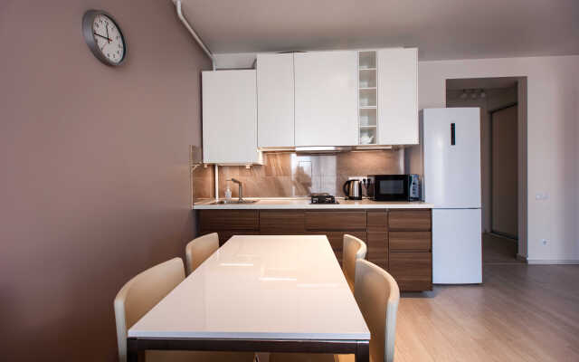 Studiya s balkonom Apartments