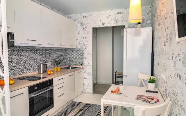 Апартаменты TopHouse на Фастовской 29 Однокомнатные