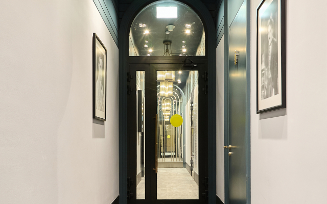 Квартира Riva Apart Павелецкая Сити новая современная квартира с дизайнерским интерьером