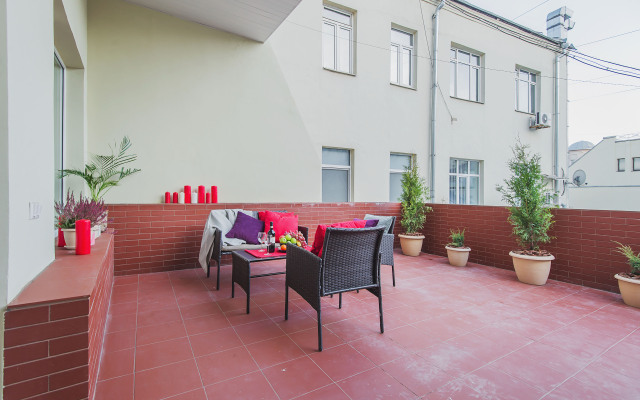 GM Jelitnaja chetverka na Arbate Apartments