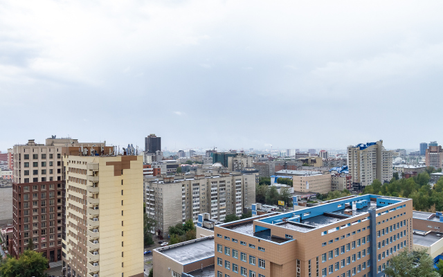 Апартаменты Романова 60/1 Этаж 17